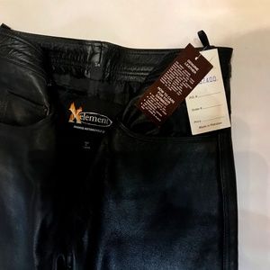 Xelement advanced motorcycle gear leather pants